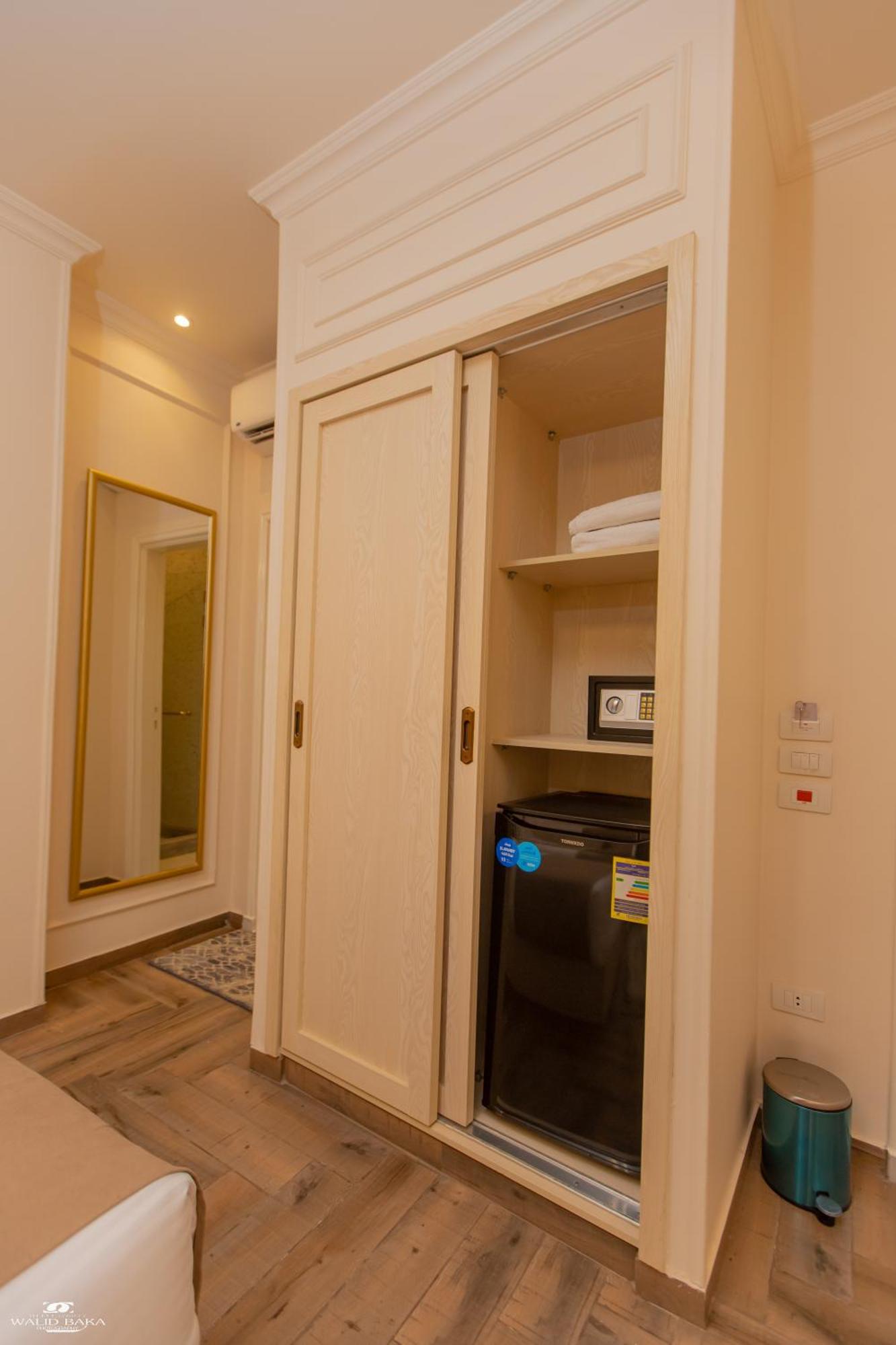 El Farida Hotel Cairo Exterior photo
