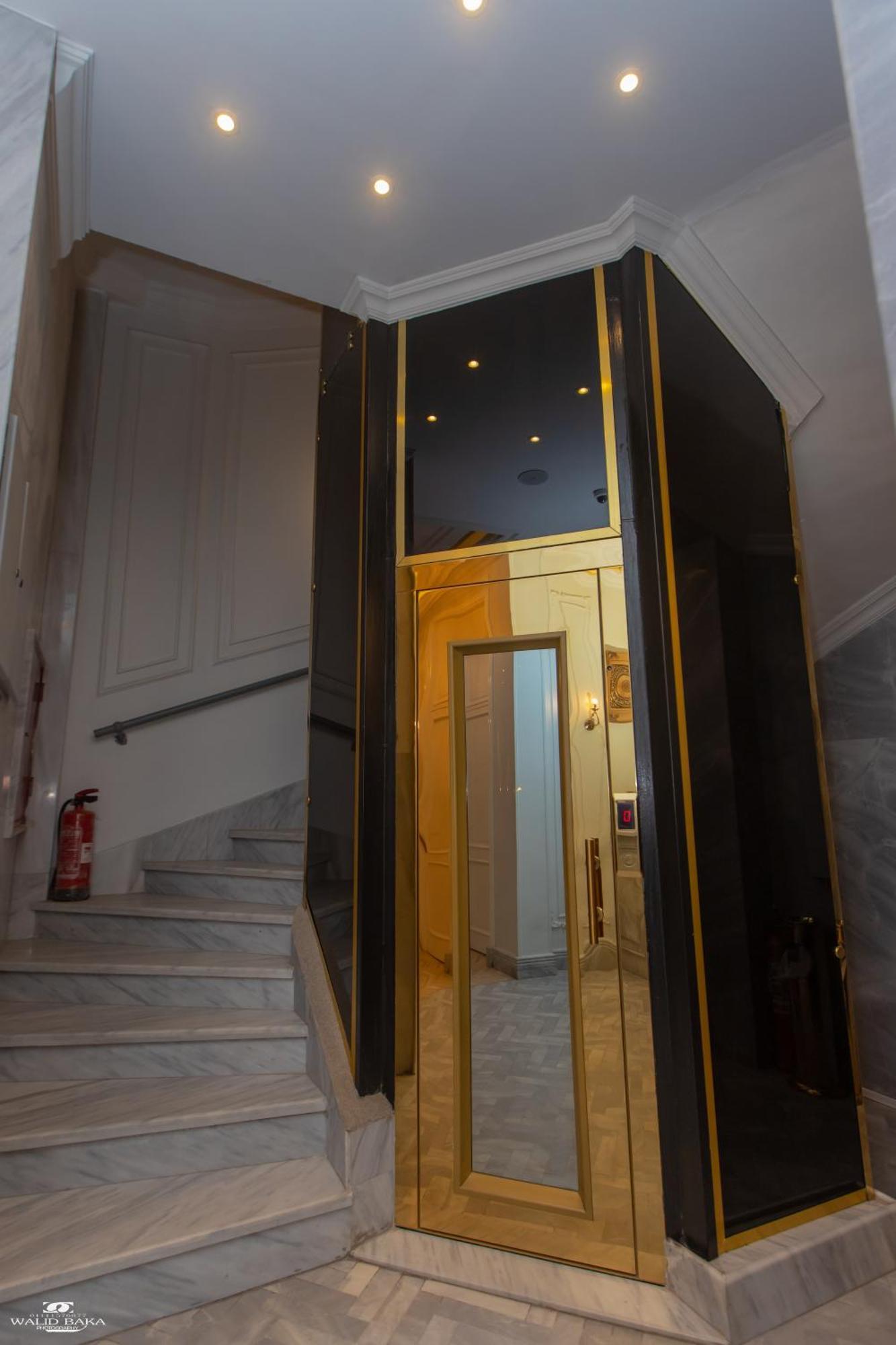 El Farida Hotel Cairo Exterior photo