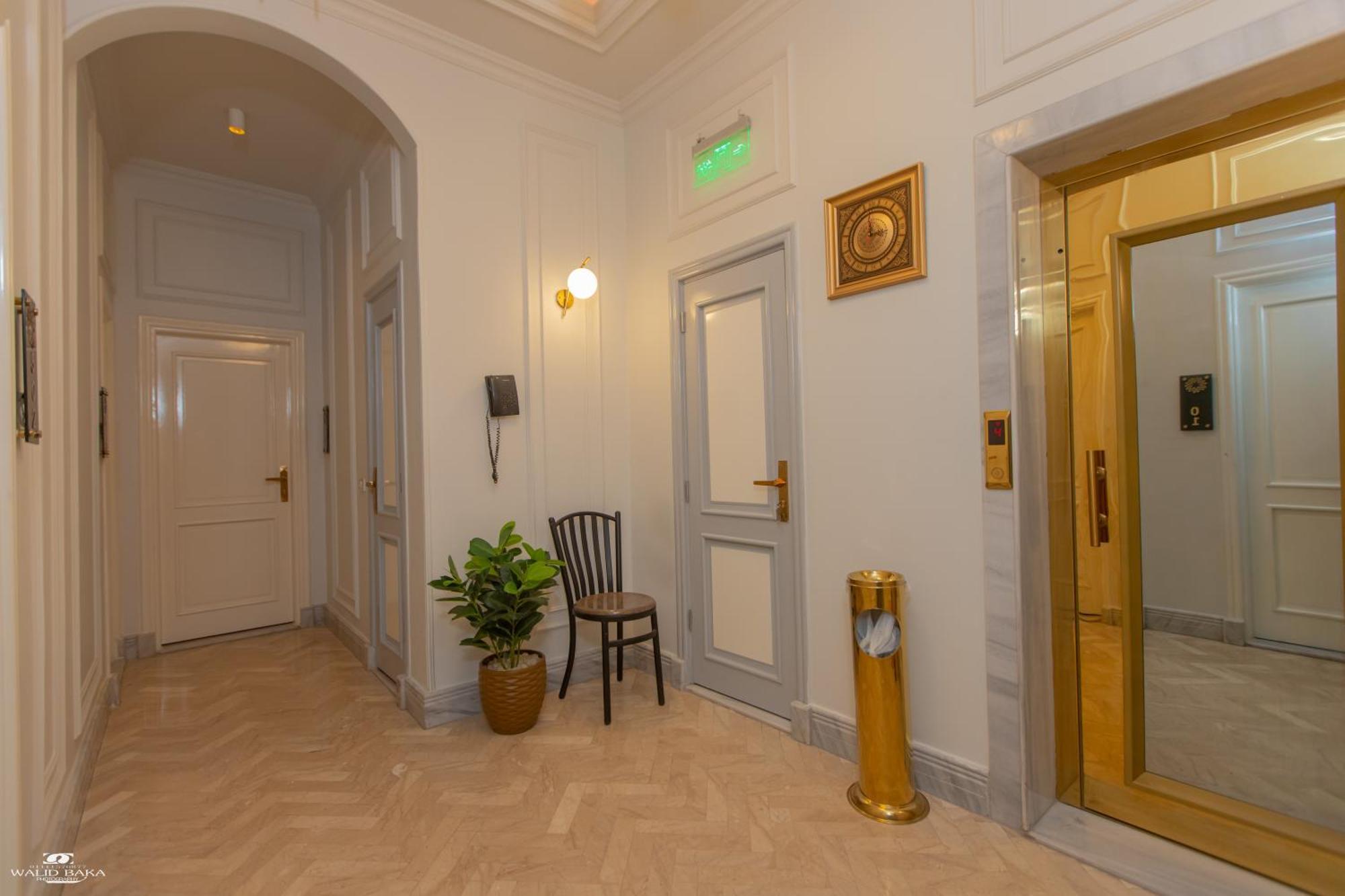 El Farida Hotel Cairo Exterior photo