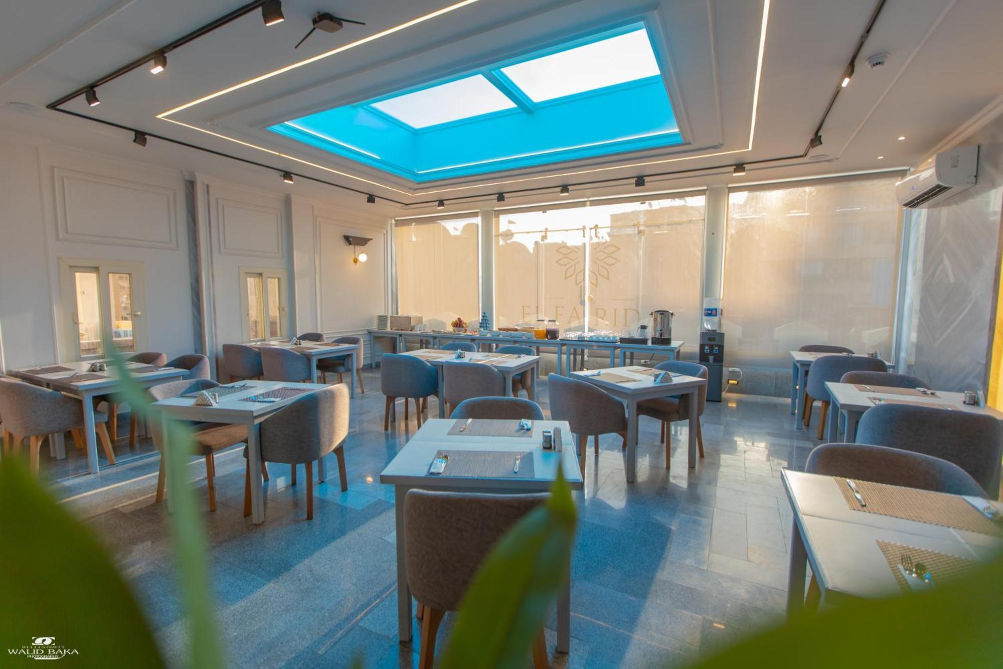 El Farida Hotel Cairo Exterior photo