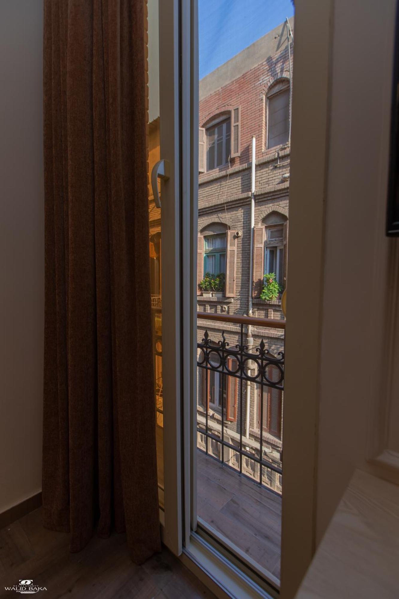 El Farida Hotel Cairo Exterior photo