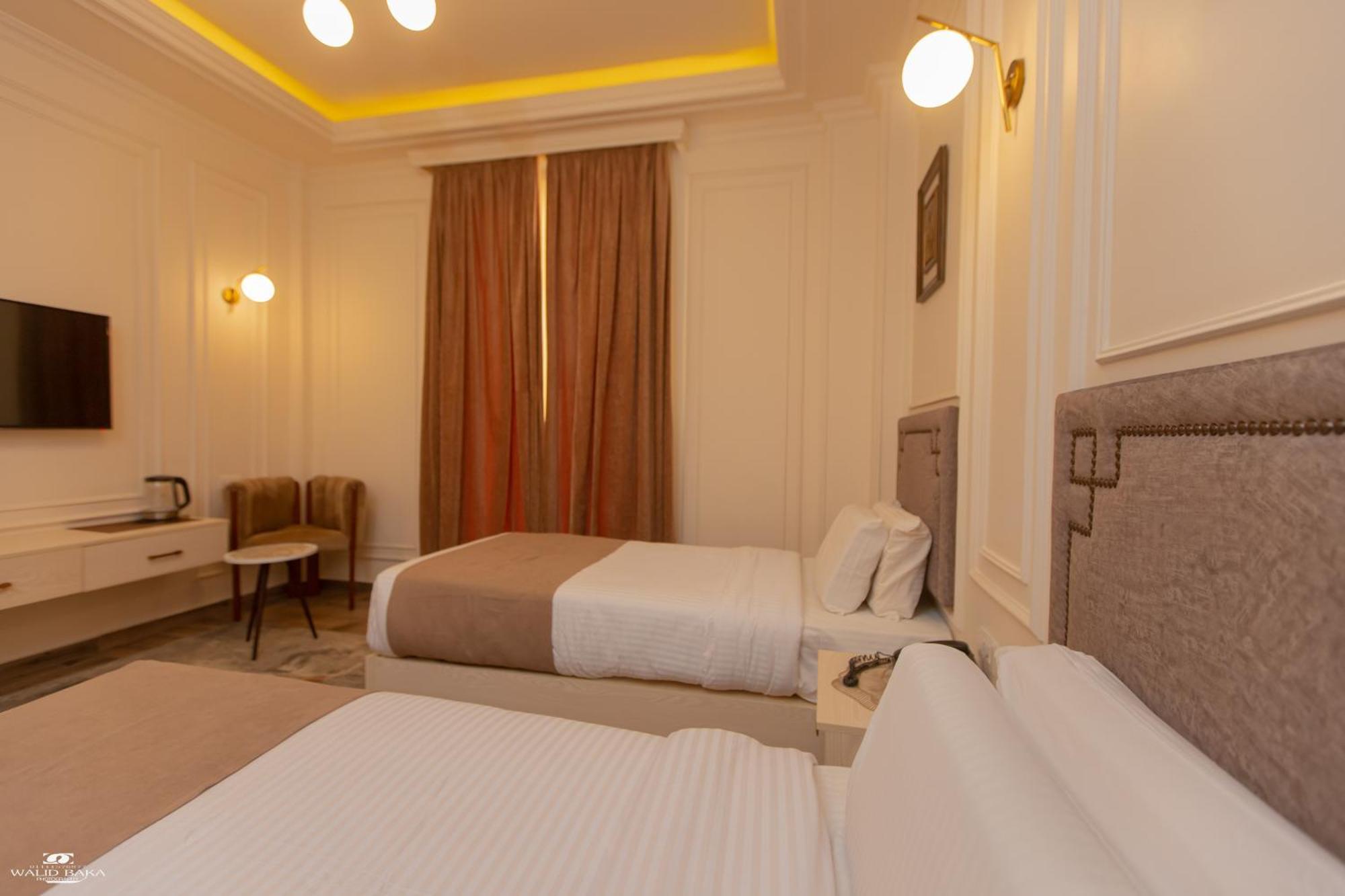 El Farida Hotel Cairo Exterior photo