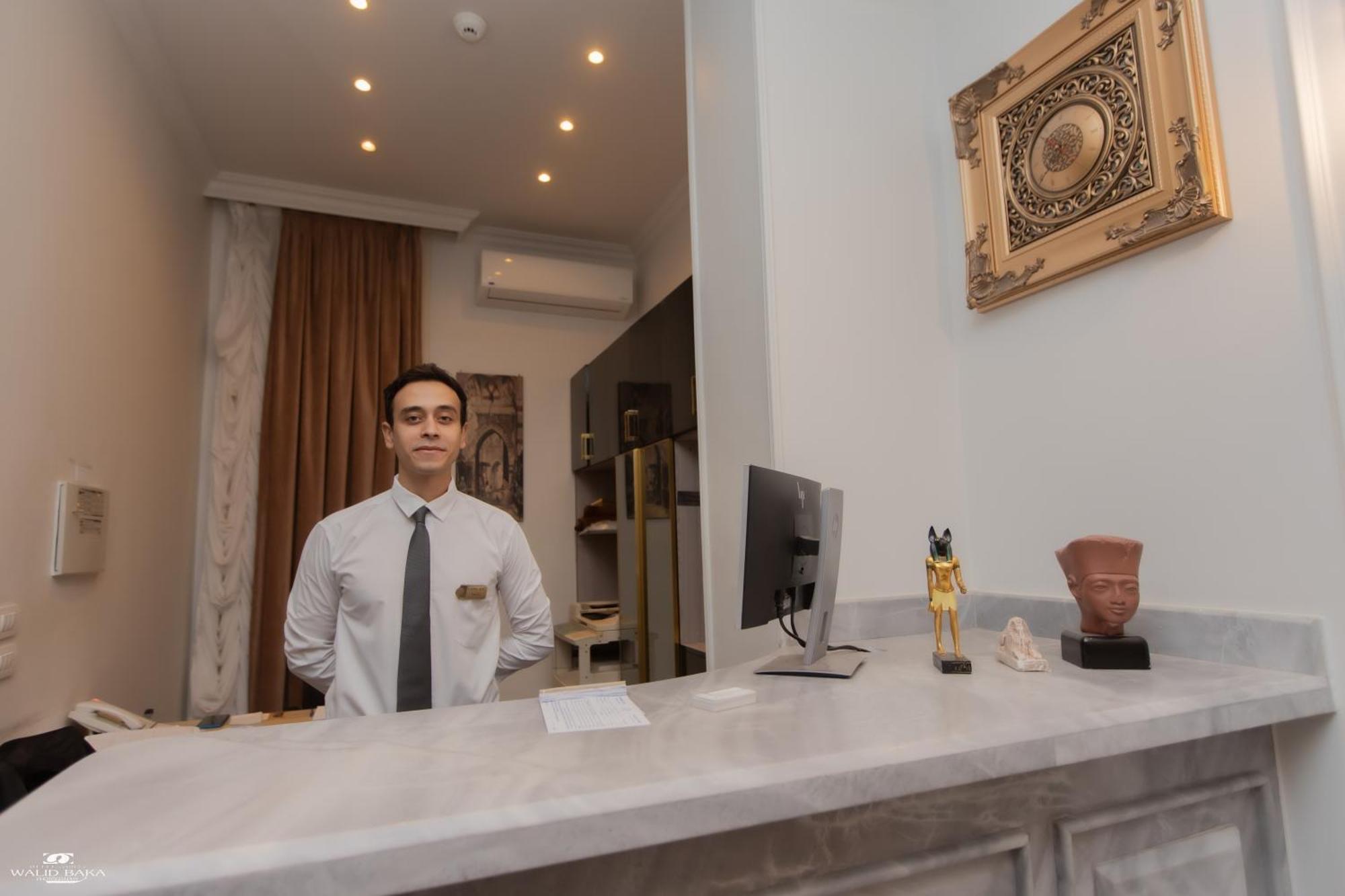 El Farida Hotel Cairo Exterior photo