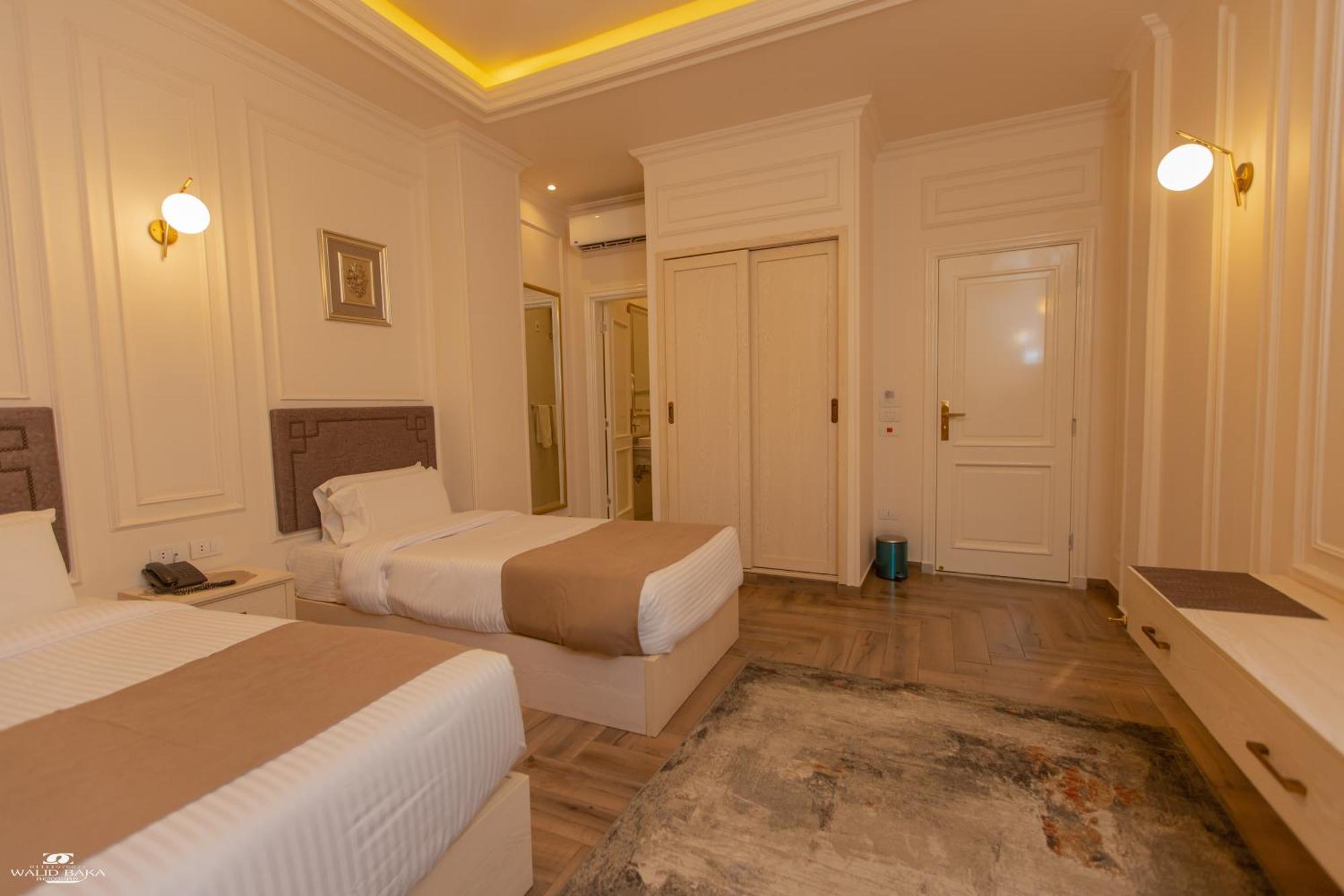 El Farida Hotel Cairo Exterior photo