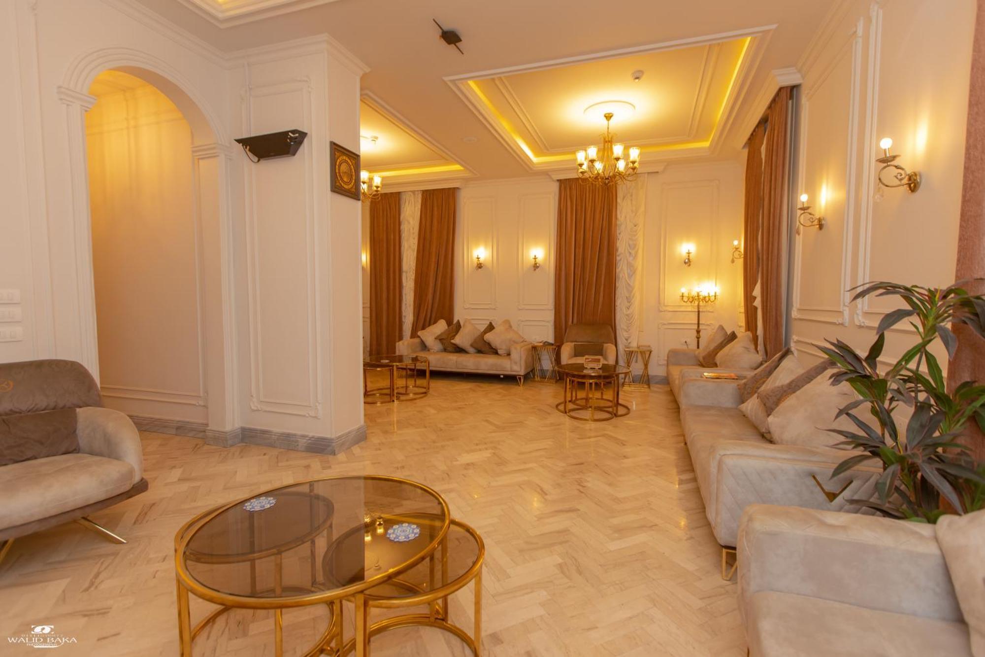 El Farida Hotel Cairo Exterior photo