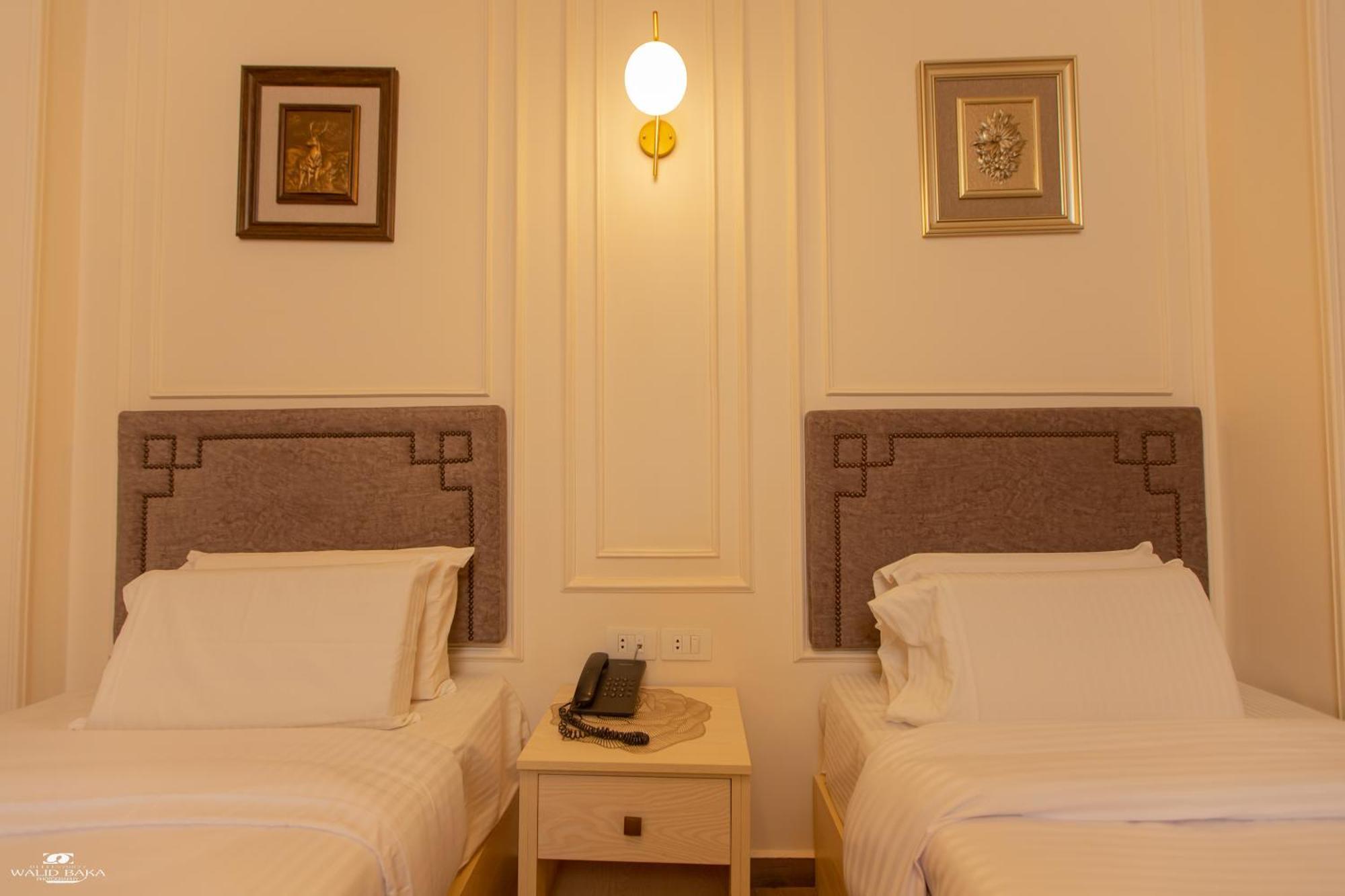 El Farida Hotel Cairo Exterior photo