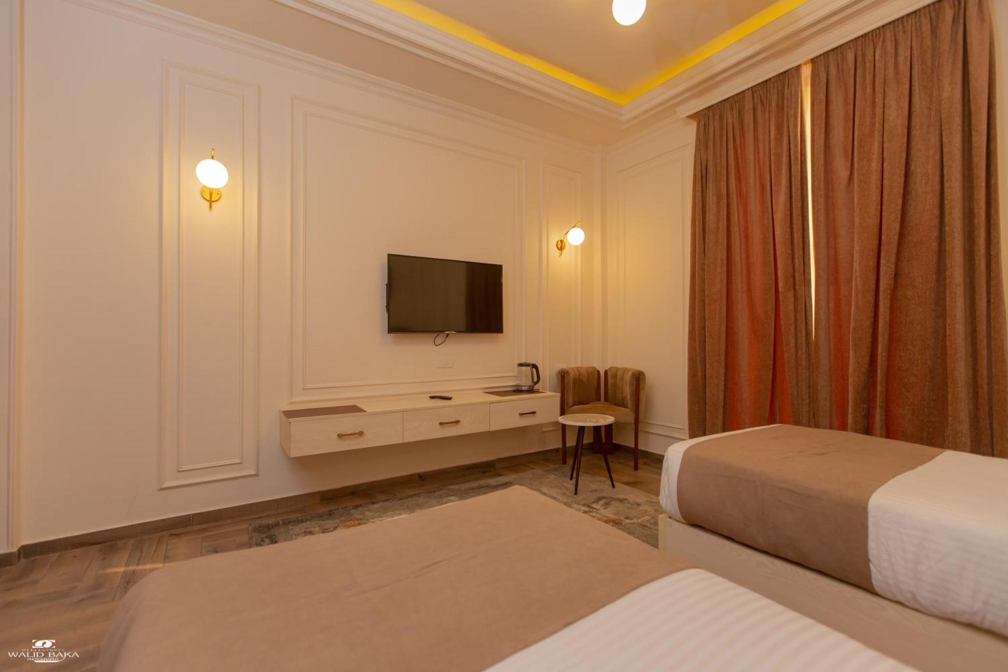 El Farida Hotel Cairo Exterior photo